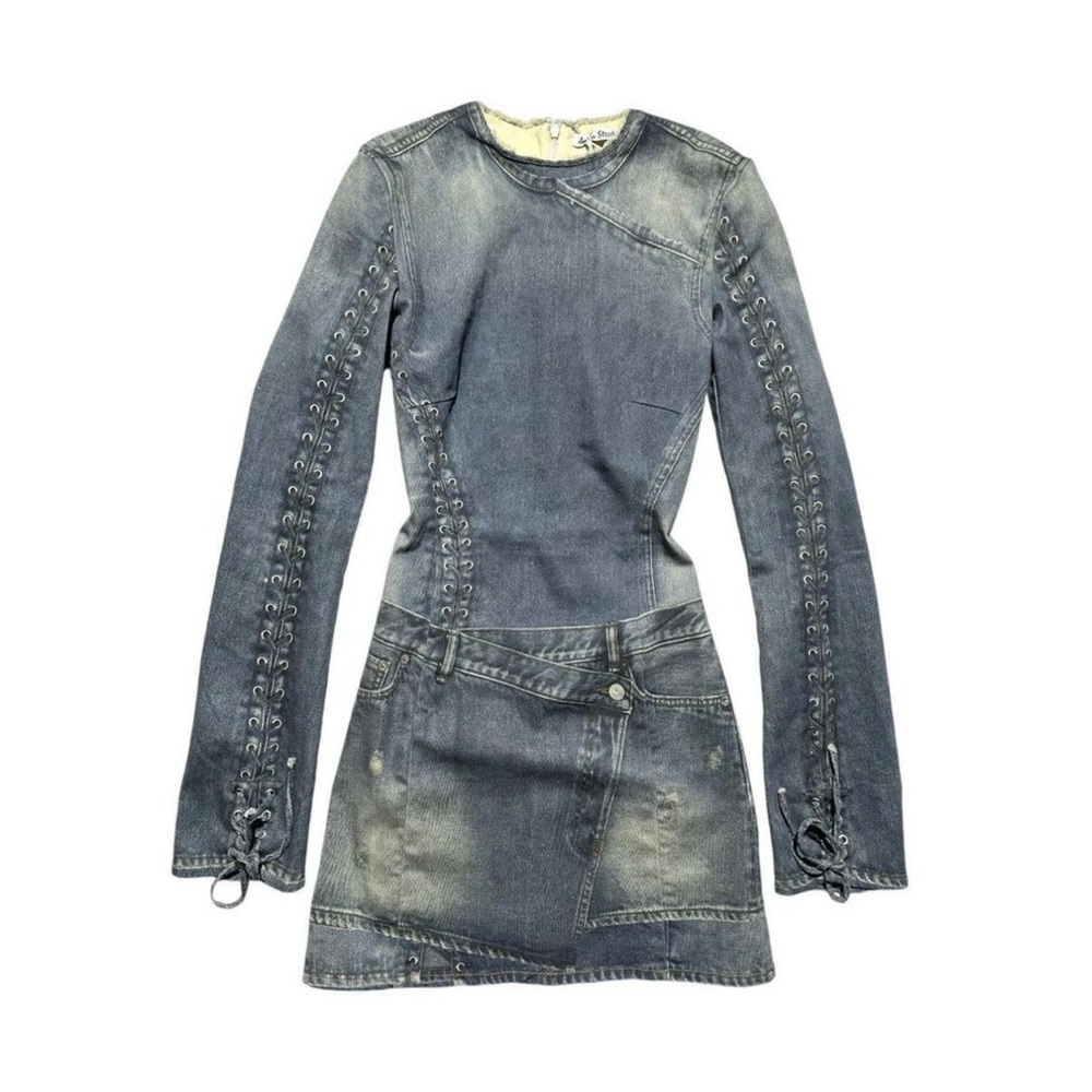 Acne Studios Denim Illusion Dress